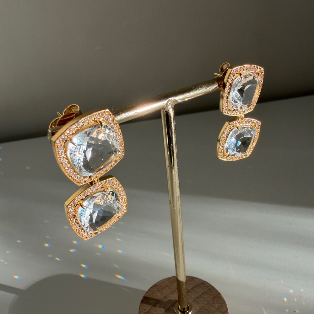 Radiant Duo Earrings